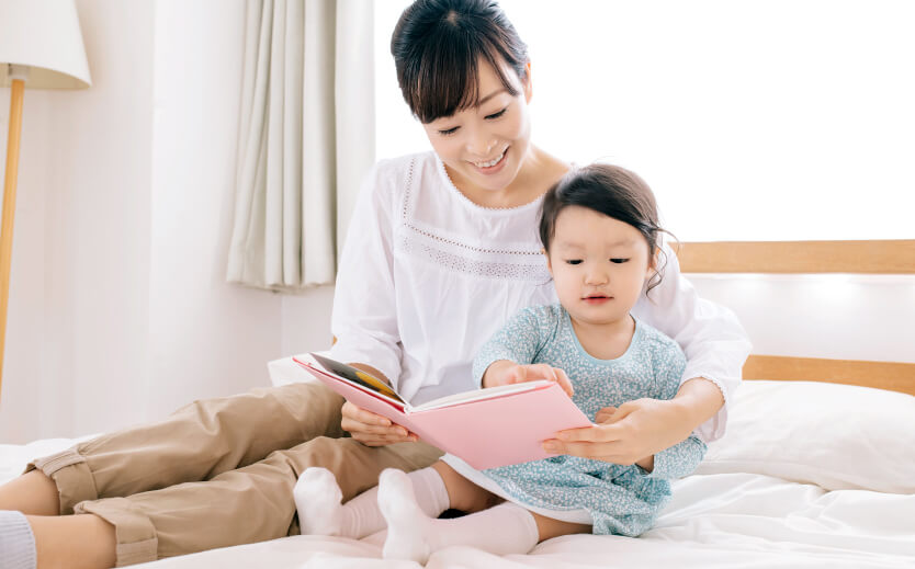 大好きなママの色々な声。