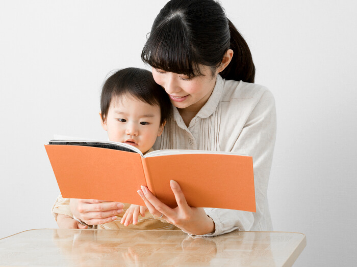 読み聞かせ中に質問してはダメ